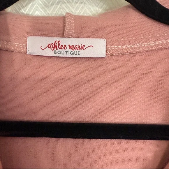 Ashlee Marie Boutique Hooded Utility Jacket Size 2XL - Picture 2 of 8